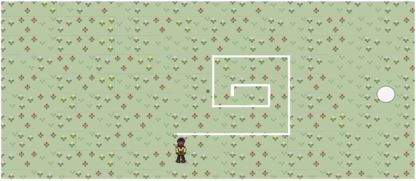 Frog Feed Frenzy Screenshot