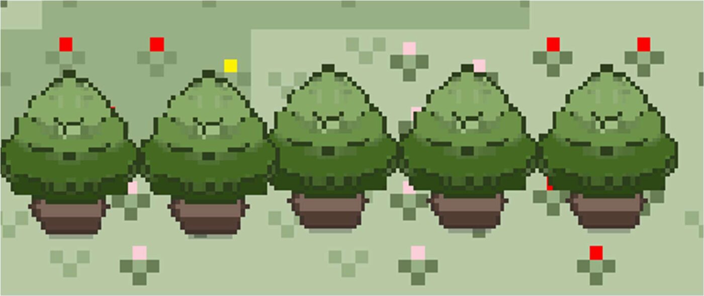 Frog Feed Frenzy Screenshot